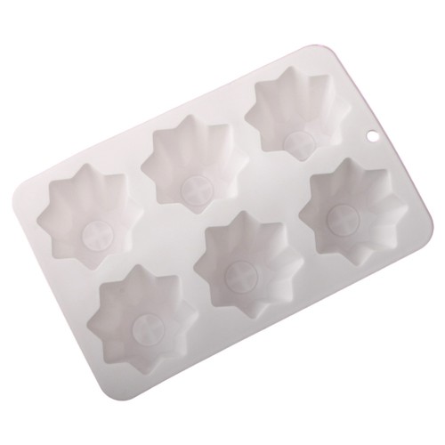 Pandoro 6 Holes Bakeware Bread Baking Pan Chocolate Mould Kitchen - Picture 5 of 6
