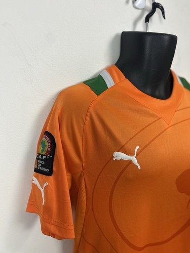 Ivory Coast Cote D'Ivoire 2012 Puma Home Jersey Shirt Medium* Soccer football - Picture 5 of 9
