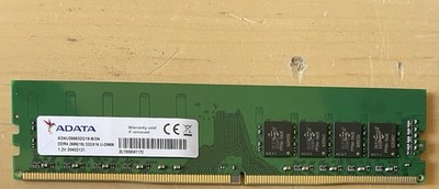 ADATA DDR4 2666(19) 32GX16 U-DIMM A D4U266632G19-BGN 1.2V 20402121