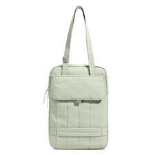 15.6 Inch Laptop Shoulder Bag, Vertical Puffy Laptop Sleeve for MacBook Pro/A...