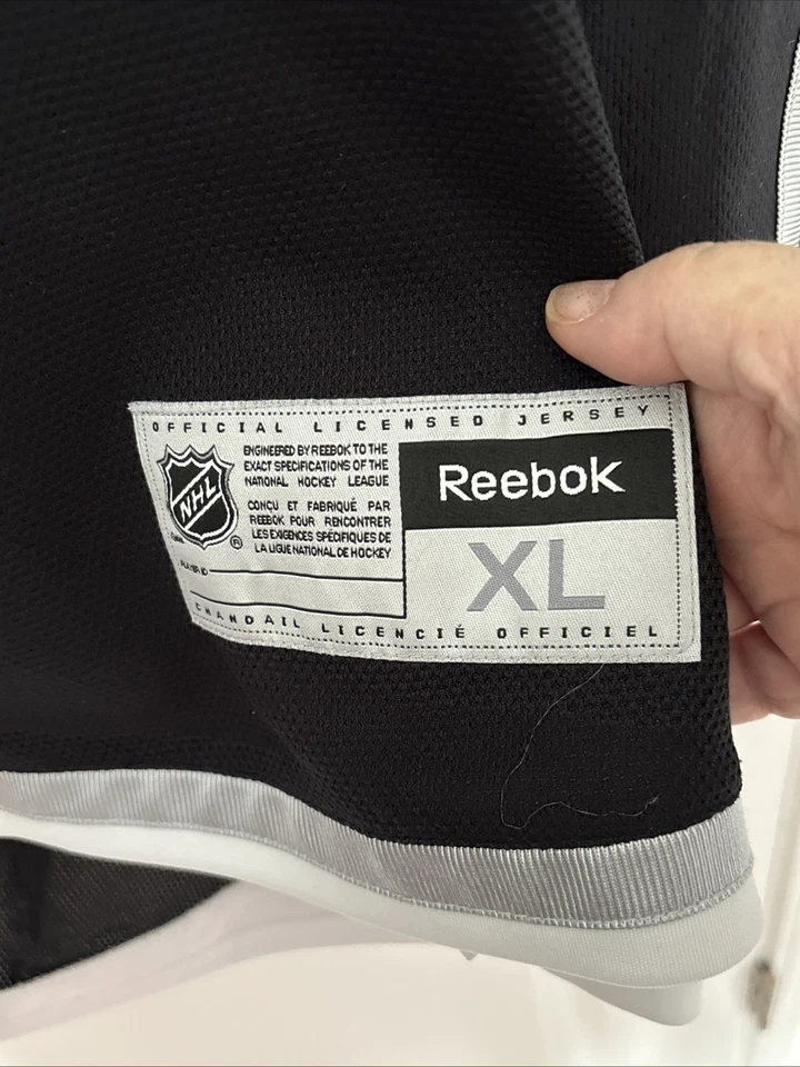 Camiseta LA Kings #10 Richards Reebok cosida talla XL Foto 4 de 4