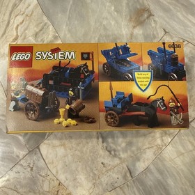 Lego 6038 Wolfpack Renegades Castle 1992 NISB!!!