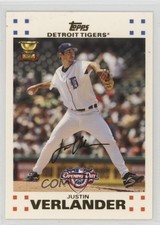 2007 Topps Opening Day Justin Verlander #187 5c2