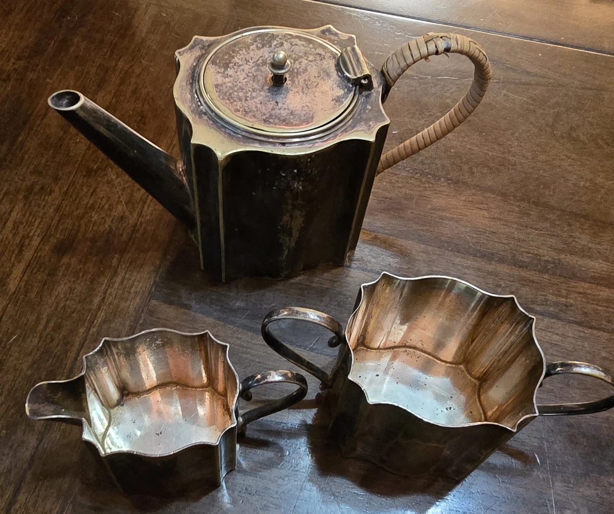 Tea/Coffee Set Silver Antiques for sale | eBay