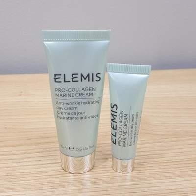 Elemis Pro Collagen Marine Cream Ultra Rich Anti Wrinkle Rich Day Cream 0.5 oz +