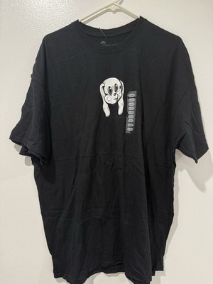 Umbrella Academy Ripple Junction Mens Rare Black Graphic shirt Time Travel XXL