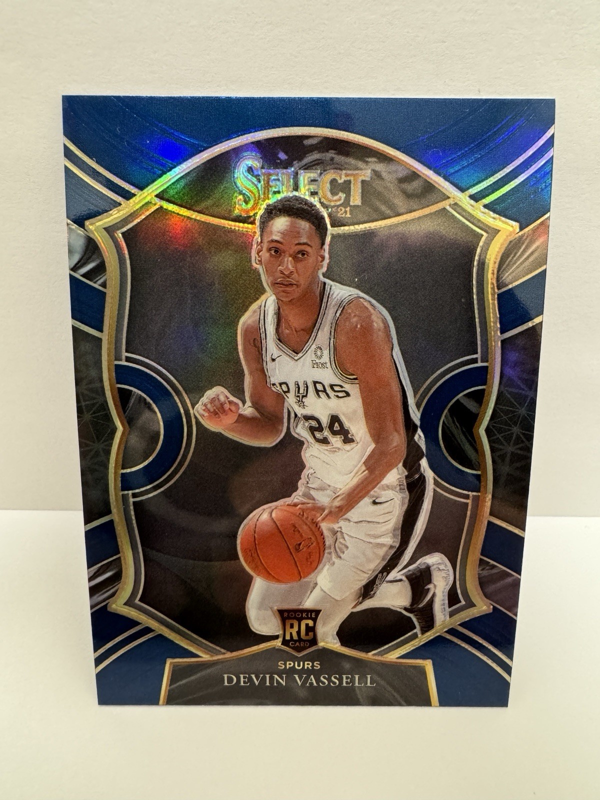 DEVIN VASSELL 2020-21 Panini Select - Concourse #71 Blue Prizm (RC)