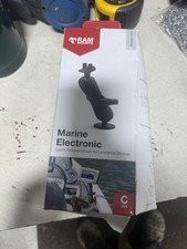 RAM Mounts Quick Release Double Ball Mount For Lowrance Devices RAM-101-L011 C