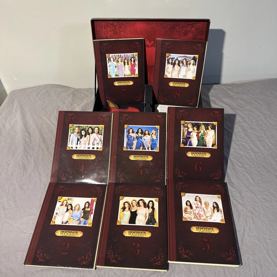 Desperate Housewives The Complete Collection DVD Box Set 46 Discs Foto 4 de 4