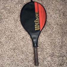 Wilson Javelin Large Head Tennis Racket With Case