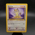 Pokémon TCG Meowth Jungle Card 56/64 1st Edition Common