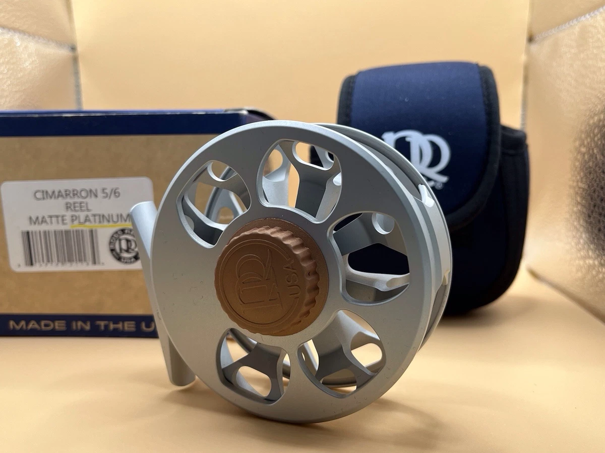 ロス　Ross　Cimarron 5/6　マットオリーブ　5～6番　米国製　美品 Ross Reels Cimarron 2024 Fly Reel 5/6 - Telluride Angler