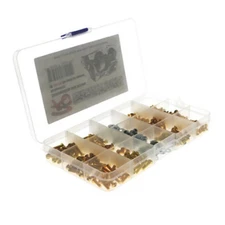 330PCS Hardware Screw Kit For 1/10 RC Car Axial SCX10 Traxxas TRX-4 HSP 94111 D