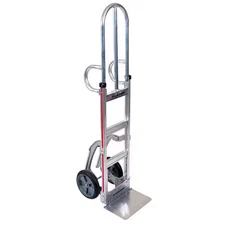 Magliner Ntkc36e1b5 Narrow Aisle Hand Truck, 500 Lb., 8 In Dia