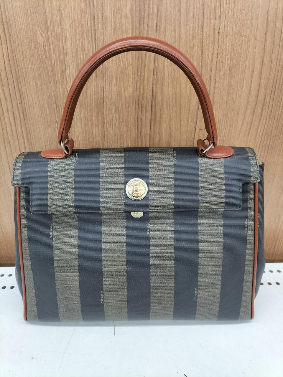 RARE FENDI Pekan Handbag Authentic Vintage Designer Bag