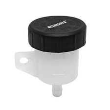 MF8947 Serbatoio Vaschetta ACCOSSATO Liquido Freno Frizione 15 cc Uscita Dritta