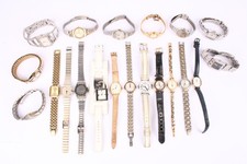 Damskie różne zestawy zegarków kwarcowych Seiko Citizen Orient Fossil itp. NIEPRZETESTOWANE