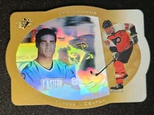 1996-97 SPx - Eric Lindros #33 Gold