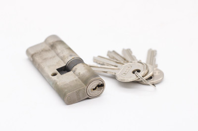 Abus CISA Profilzylinder Schließzylinder + 5 Schlüssel Länge 8 cm