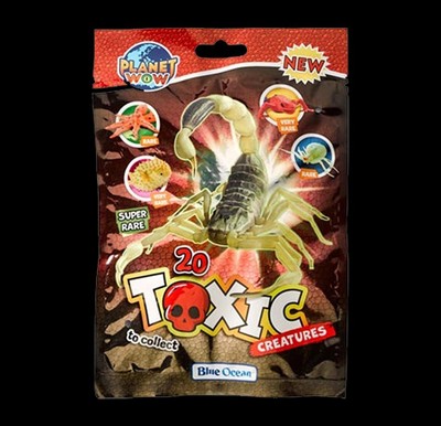 Blue Ocean Planet WOW Toxic Creatures 1x Sammeltüte