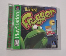 Frogger Greatest Hits PS1 PlayStation 1 Complete CIB TESTED