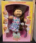 1987 Coleco #3570 Cabbage Patch Kids with Growing Hair brunette doll NRFB