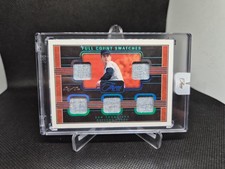 2023 Panini Three and Two Gaylord Perry Full Count Swatches Jersey 1/1 Giants