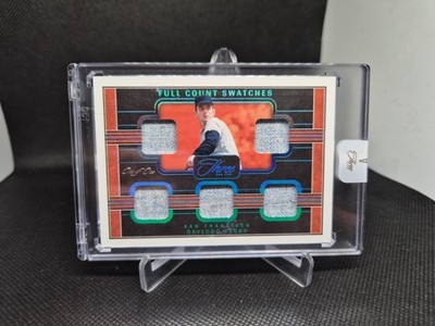 2023 Panini Three and Two Gaylord Perry Full Count Swatches Jersey 1/1 Giants