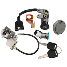 49cc Ignition Switch, 50cc Key Ignition, Switch Set Compatible...