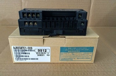 NEW CC-Link Module AJ65SBTC1-32D One year warranty *gi