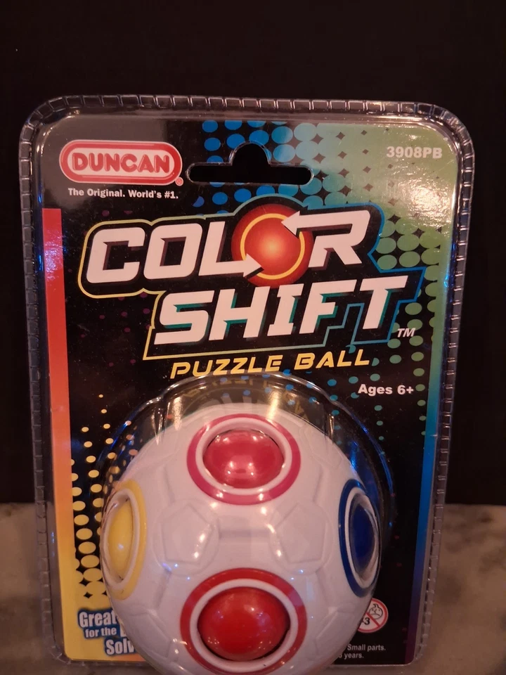 Lot Of 5 Duncan Color Shift Puzzle Ball Game new in box toy sealed sphere ball - Image 4 of 4
