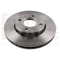 2X Bremsscheiben Vorne FüR Ford Escort VI Cabriolet ALL AAL ABL