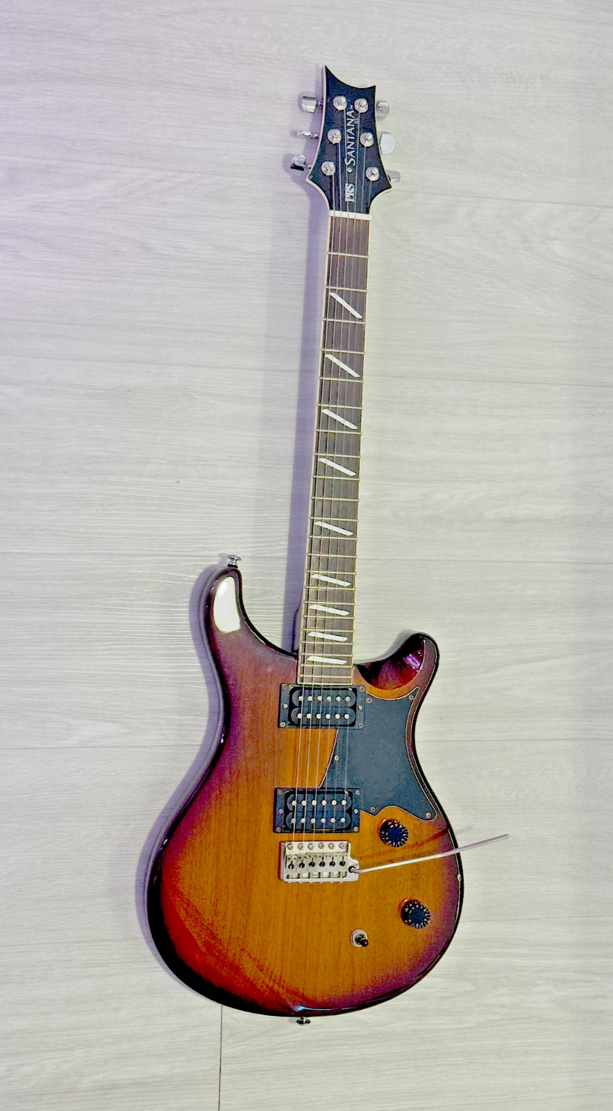 PRS SE Santana Tobacco Sunburst 2005 - Electric Guitar
