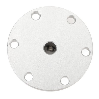 8mm Flange Shaft Coupling Universal Aluminum Mounting Hub Motor Guide Shaft NEW