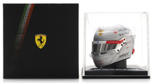 Spark Ferrari - Lewis Hamilton - 2025 Las Vegas Gp 15 Scale F1 Helmet Lshel027