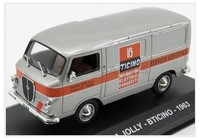 Edicola ACVPE082 Lancia Jolly Van Bticino 1963 1/43 Silber Orange