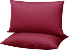 Flat Ultra Thin Bed Pillows Standard Size Pillow Extra Soft Down