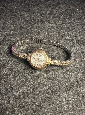 Vintage Gruen Precision 17J Ladies Cocktail Watch Mechanical For Repair