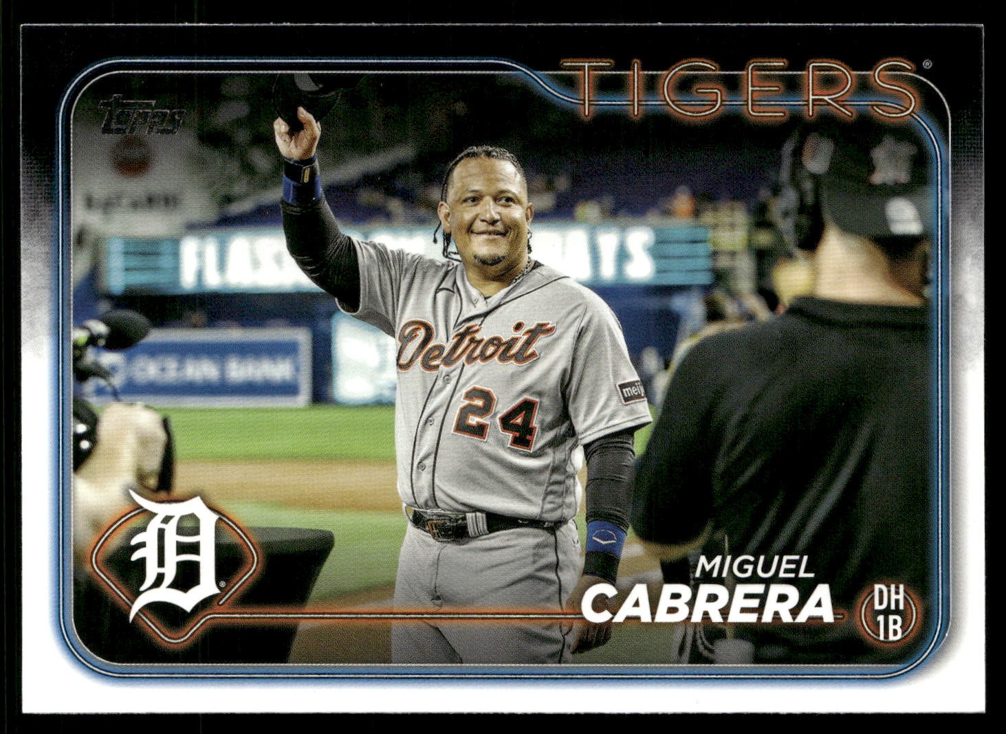 Miguel Cabrera #201 Baseball Cards 2024 Topps trading card — raw and PSA graded price guide