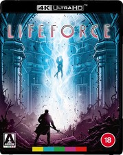 Lifeforce 4K UHD Blu-ray Mathilda May Peter Firth Steve Railsback UK IMPORT 