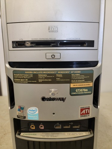 Gateway GT3070M Media Center Computer - 第 4/13 張圖片