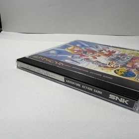 Top Hunter Roddy & Cathy SNK Neo Geo CD Japan Import Game Used