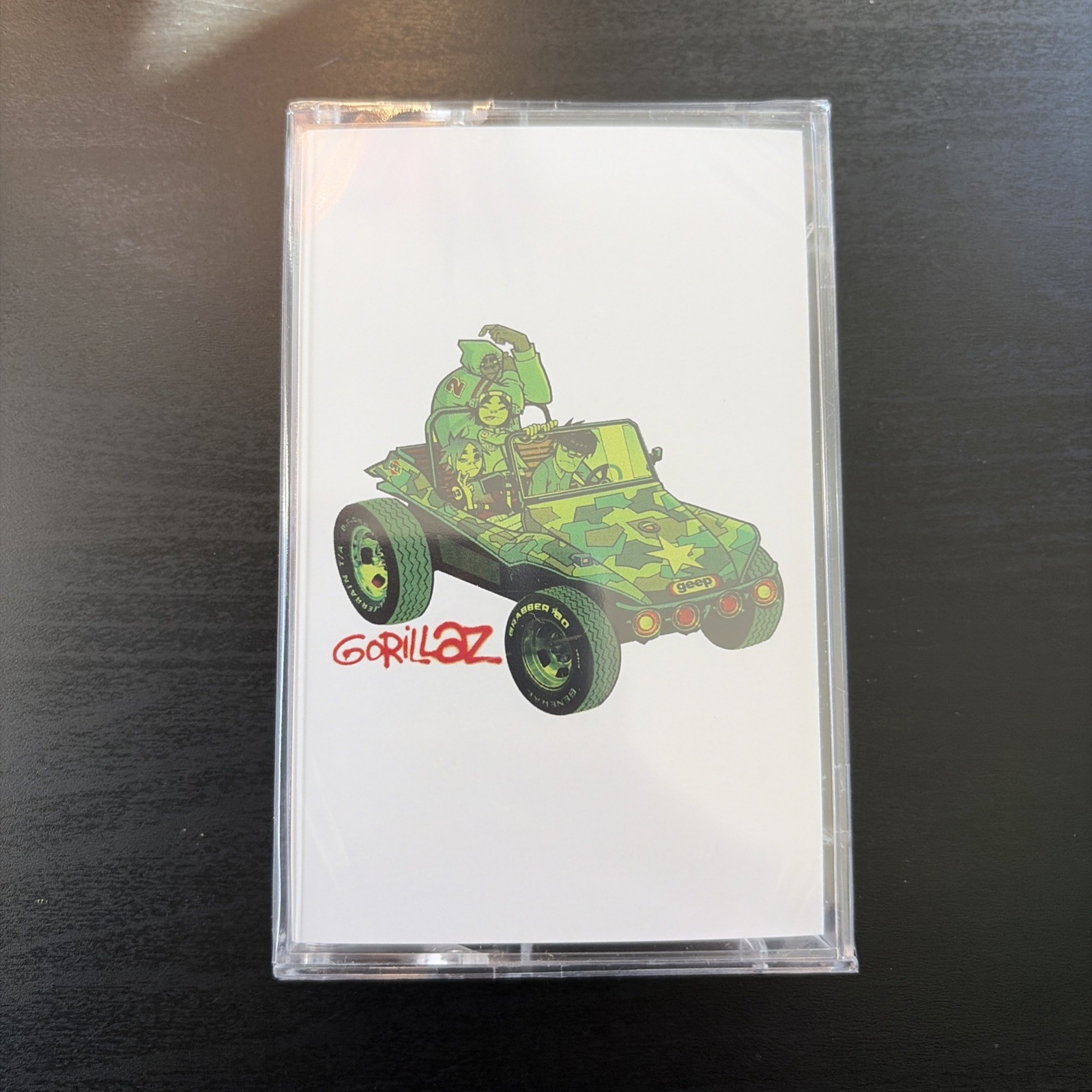 GORILLAZ  Cassette