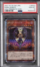 2021 YU-GI-OH! JPN LIOV-LIGHTNING OVERDRIVE #JP022 DARK HONEST PSA 10