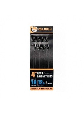 GURU Bayonets QM1 Ready Rig   Method Feeder Karpfen Vorfach
