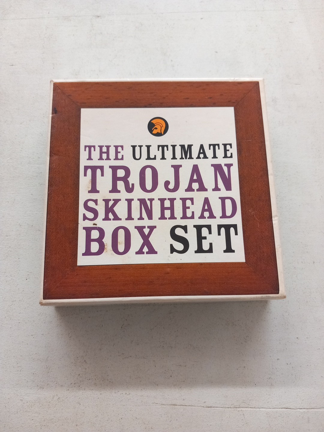 Ultimate Skinhead Box Set Trojan 9 CD Album Reggae