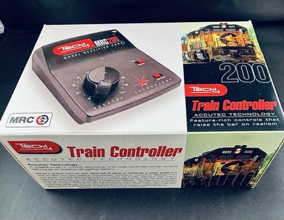 MRC AB111 TECH 4 200 TRAIN CONTROLLER HO N OPERATES DCC TRAINS & ACCESSORIES NOS