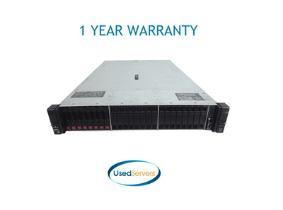 Proliant DL380 G10 24SFF 48GB 2x SLVR 4110 2.1GHZ=16Cores 8x 1.2TB SAS 12G P408I