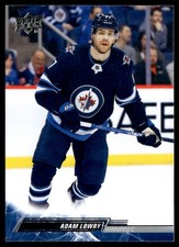 ADAM LOWRY 2022-23 UPPER DECK WINNIPEG JETS #448