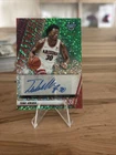 2025-26 Bowman Best U Tobe Awaka Greatness Awaits Green Mini-Diamond Auto # /99